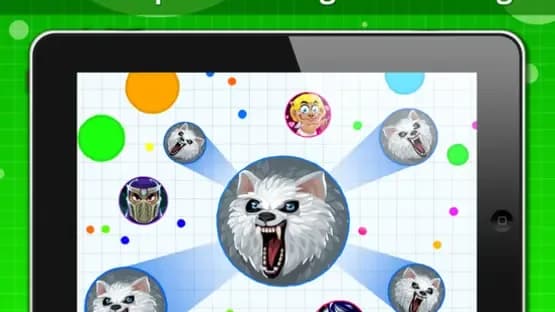 Agar.io — Screenshots
