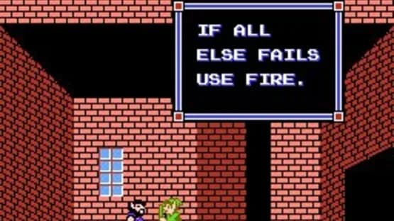 Zelda II: The Adventure of Link — Screenshoty