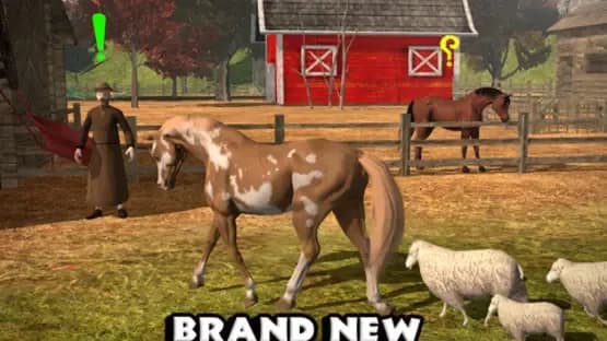 Ultimate Horse Simulator — Screenshoty