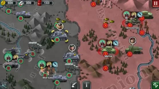 World Conqueror 3 — Screenshoty