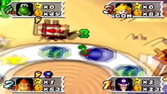 Mario Party 3 — Screenshoty