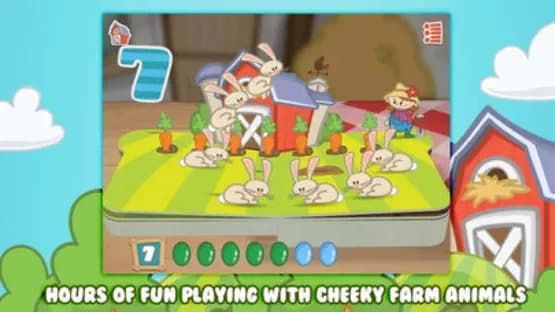 Farm 123 - Learn to count — Screenshoty