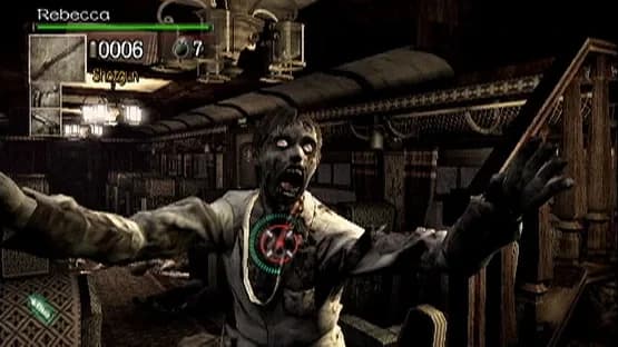 Resident Evil: The Umbrella Chronicles — Screenshoty