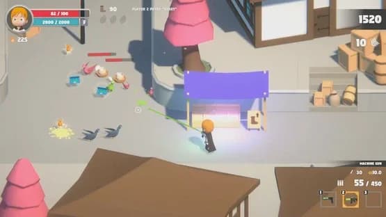 Pigeons Attack — Screenshoty