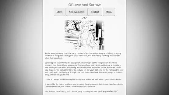 Of Love and Sorrow — Screenshoty