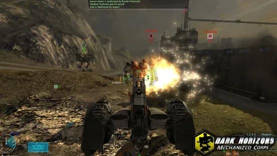 Dark Horizons: Mechanized Corps — Screenshots