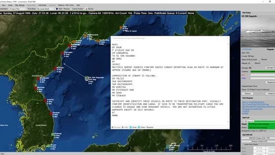 Command: Modern Operations - The Silent Service — Screenshoty