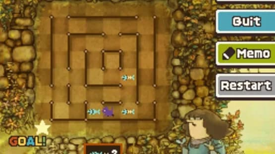 Professor Layton and the Last Specter — Screenshoty