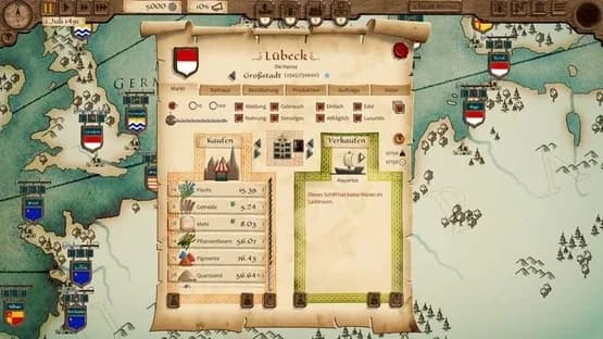 Hanse - The Hanseatic League — Screenshoty
