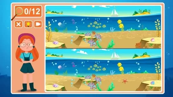 Viki Spotter: Undersea — Screenshots