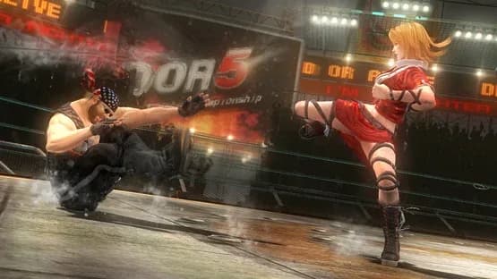 Dead or Alive 5 — Screenshoty