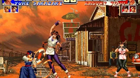 The King of Fighters '96 — Screenshoty