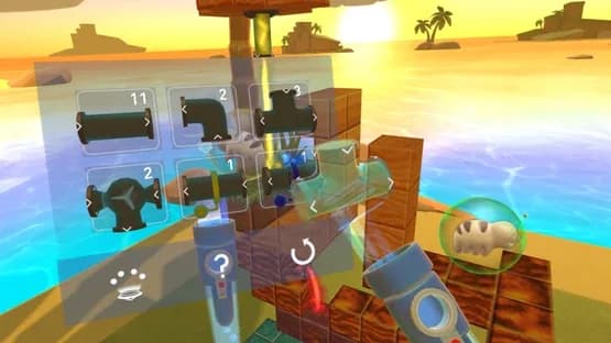Water Bears VR — Screenshoty