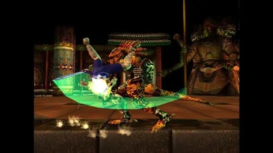 SoulCalibur — Screenshoty