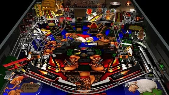 Worms Pinball — Screenshoty
