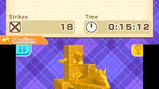 Picross 3D: Round 2 — Screenshoty