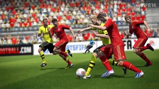 FIFA 14 — Screenshoty