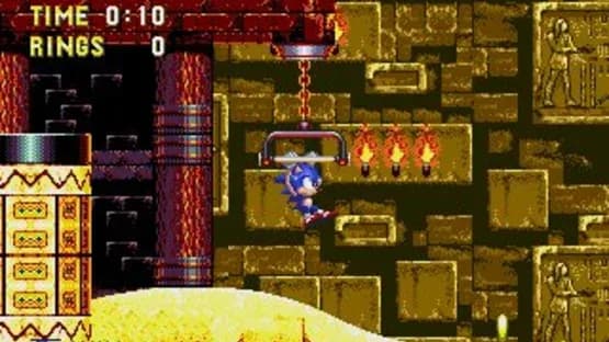 Sonic & Knuckles — Screenshoty