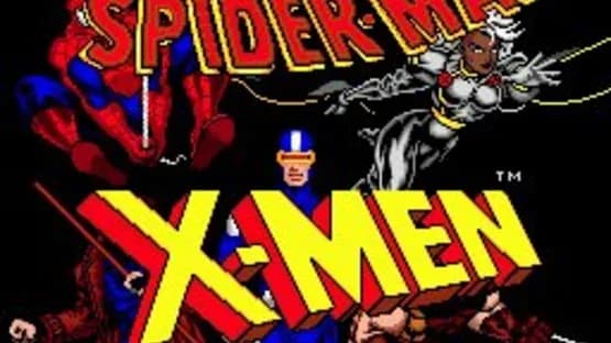 Spider-Man and the X-Men in Arcade's Revenge — Screenshoty