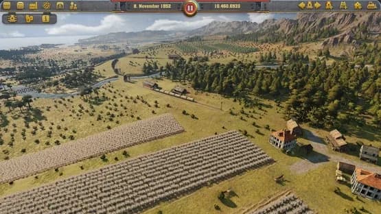 Railway Empire — Screenshoty