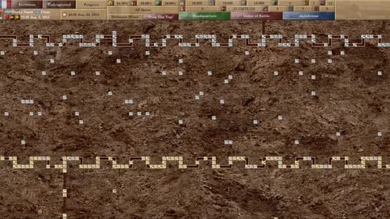 On the Western Front — Screenshoty