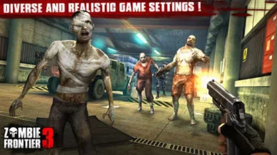 Zombie Frontier 3 — Screenshoty
