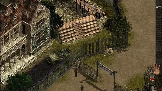 Commandos: Beyond the Call of Duty — Screenshoty