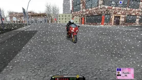 Safety Driving Simulator: Motorbike — Screenshots