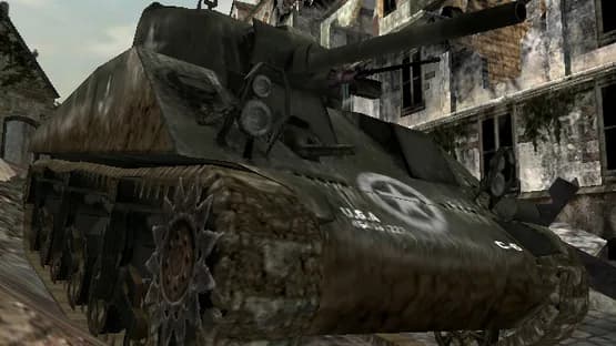 Call of Duty 3 — Screenshoty