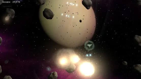 Asteroids Millennium — Screenshoty