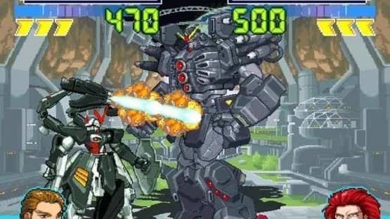 Gundam: Battle Assault — Screenshoty