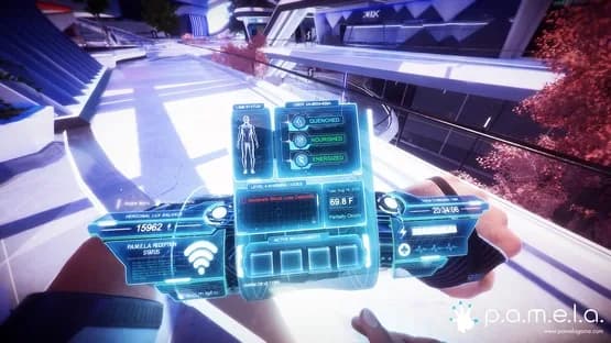 P.A.M.E.L.A. — Screenshoty