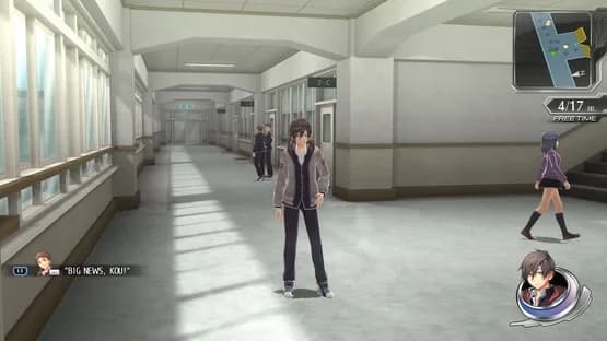 Tokyo Xanadu eX+ — Screenshoty