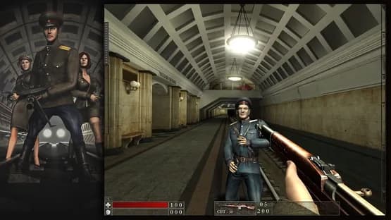 The Stalin Subway — Screenshoty
