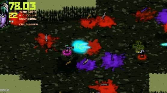 Ubermosh — Screenshoty