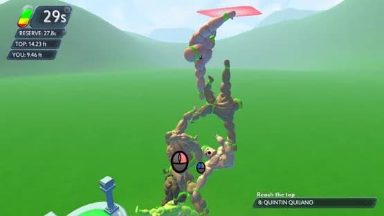 Mount Your Friends 3D: A Hard Man is Good to Climb — Screenshoty