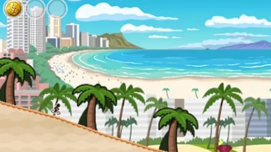 Bike Rider DX — Screenshots