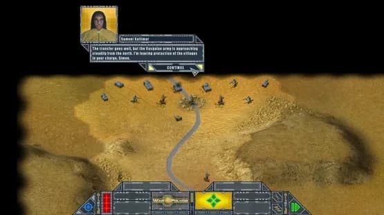 War on Folvos — Screenshoty