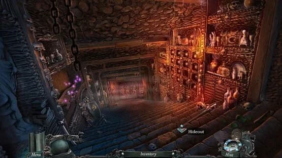 Nightmares from the Deep: The Cursed Heart — Screenshoty