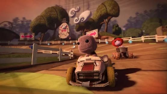 LittleBigPlanet Karting — Screenshoty