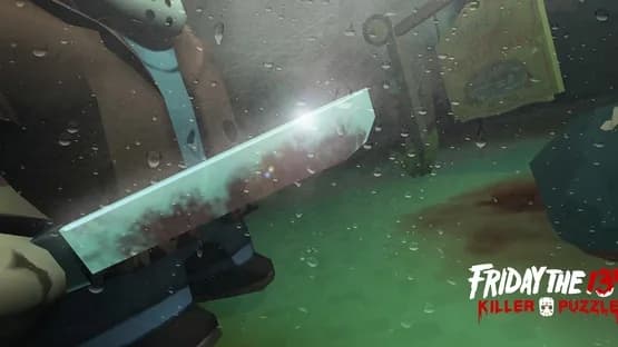 Friday the 13th: Killer Puzzle — Screenshoty