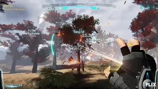 Eden Star — Screenshoty