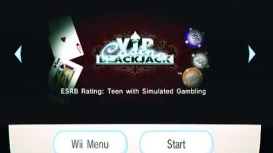 VIP Casino Blackjack — Screenshots