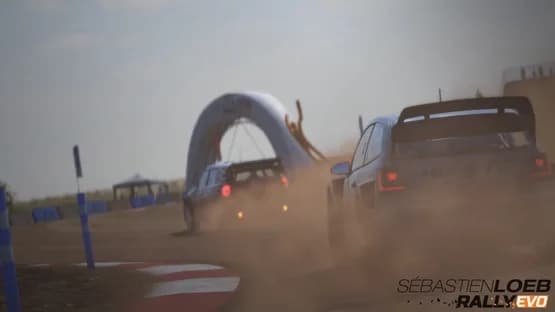 Sébastien Loeb Rally Evo — Screenshoty
