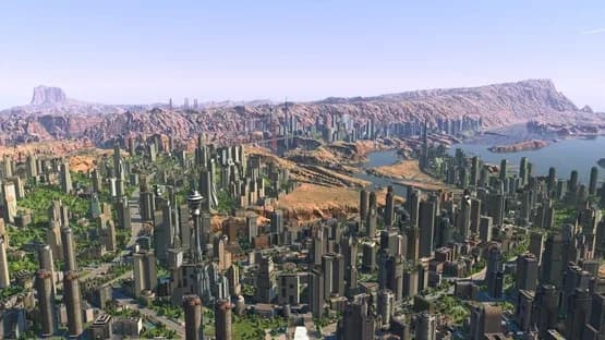 Cities XL: Platinum — Screenshoty