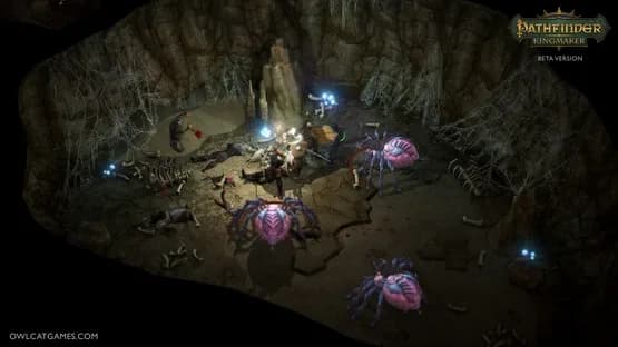 Pathfinder: Kingmaker — Screenshoty