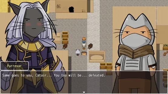 The Chronicles of Nyanya — Screenshots