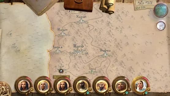 Caravan — Screenshoty