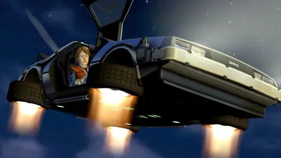 Back to the Future: The Game - Episode 1: It's About Time — Screenshoty