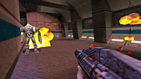 Quake II Mission Pack: The Reckoning — Screenshoty